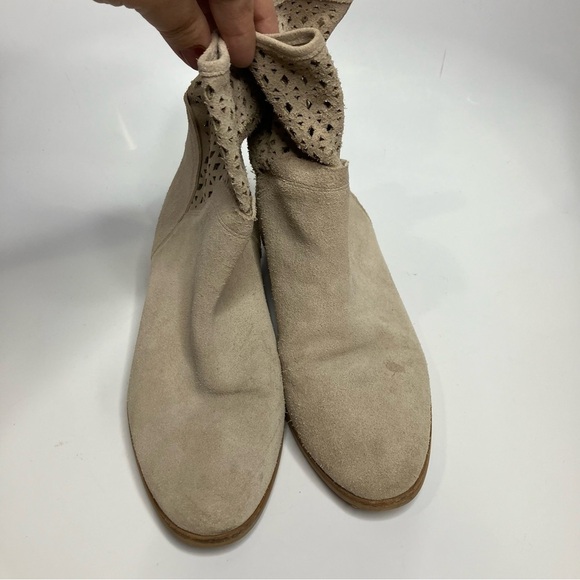 Michael Kors‎ Sunny suede ankle boots tan size 9 - Picture 5 of 9